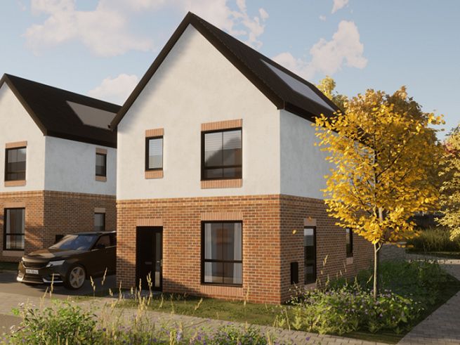 3 bedroom house - artist's impression subject to change